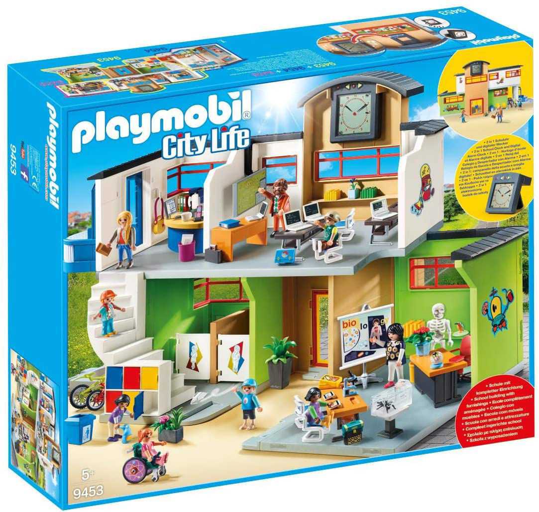 L’école aménagée -Playmobil