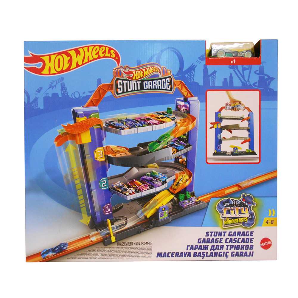 Hot Wheels Stunt Garage – Mattel