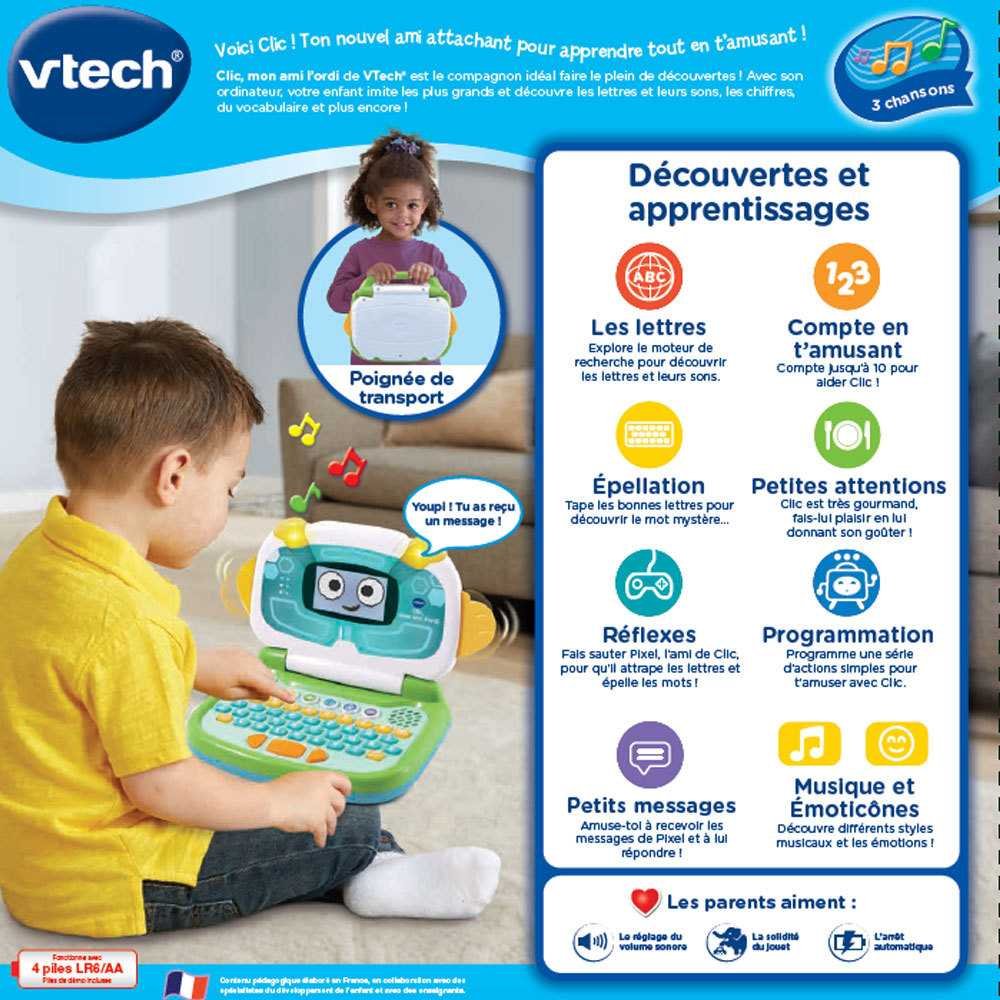 Mon ordinateur éducatif Vtech Spidey - Ordinateur éducatif