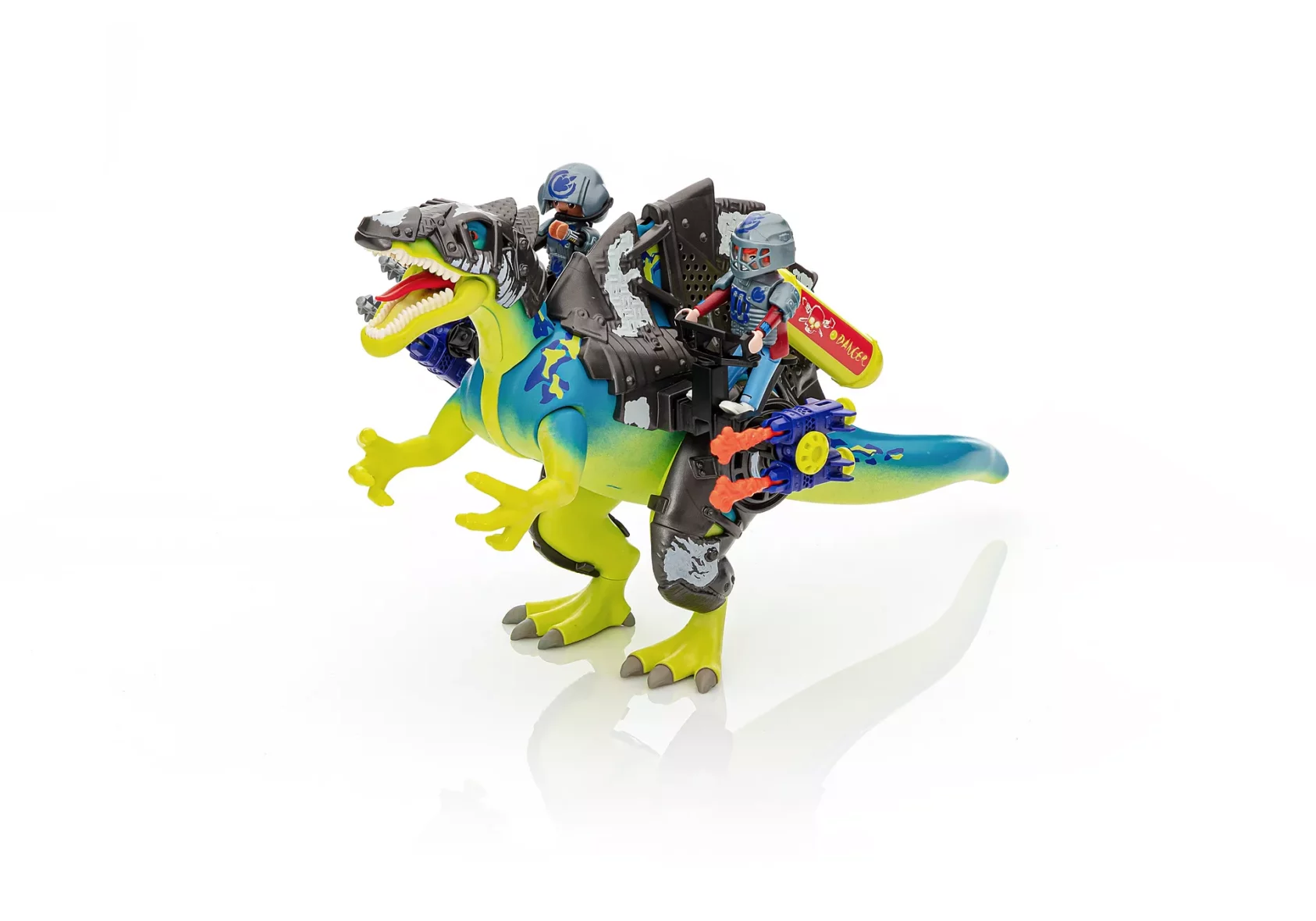 spinosaurus double defence power playmobil