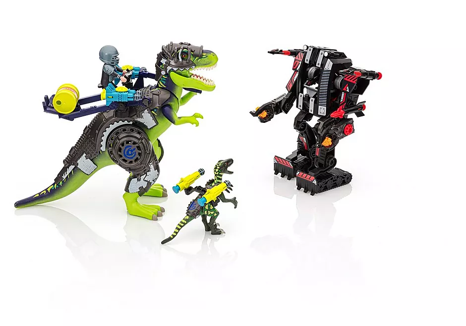 t-rex battle of the giants playmobil…