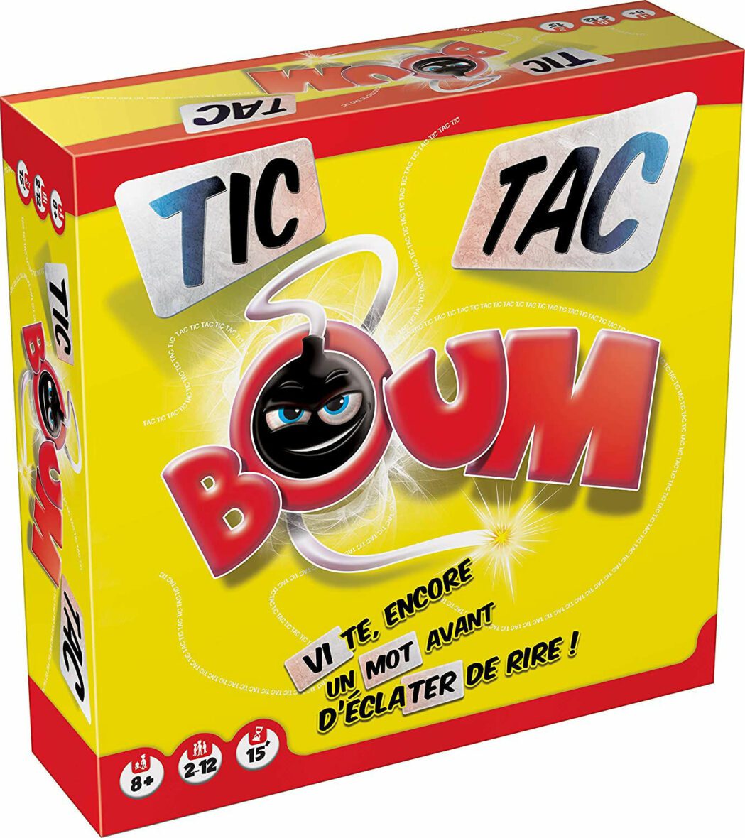 Tic Tac Boum – Asmodée