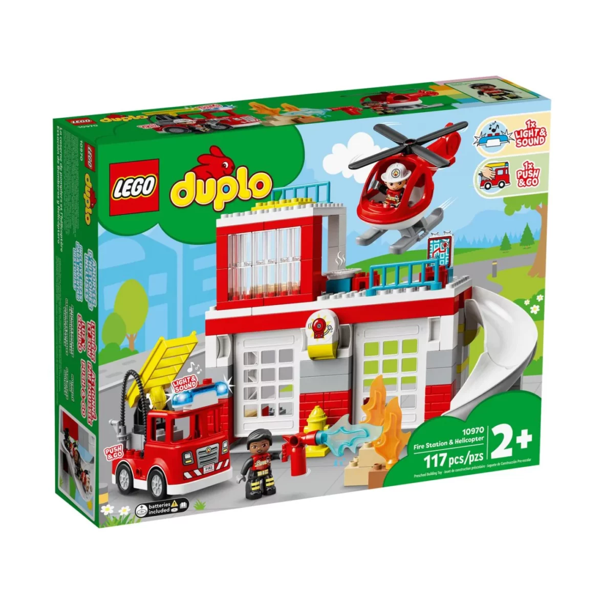La caserne des pompiers – LEGO DUPLO