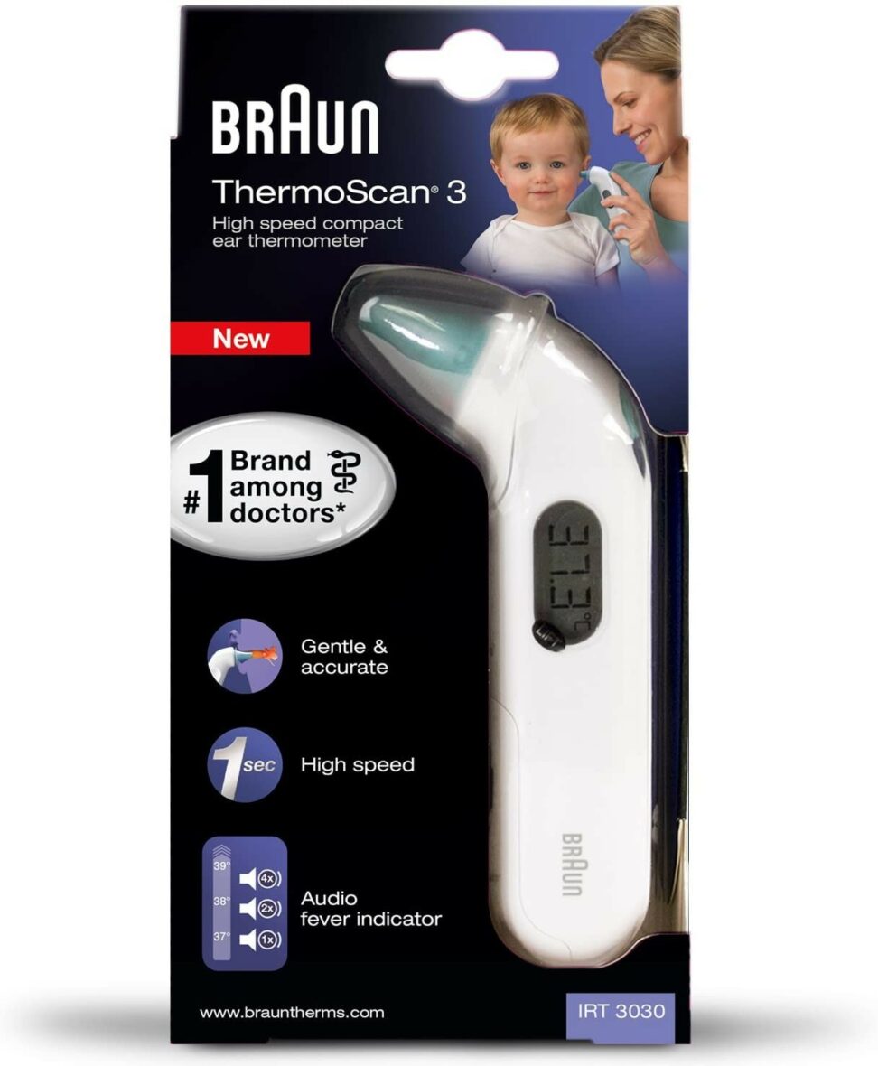 ThermoScan 3 – Braun