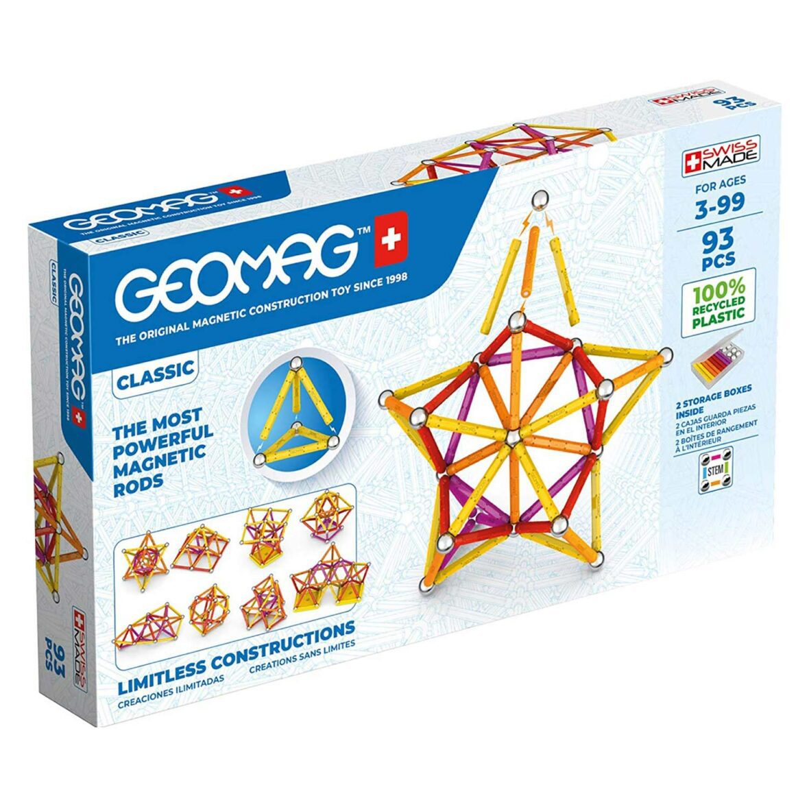 Classic green line – Geomag