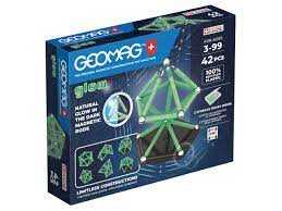 Geomag glow recycled 42 pcs – Geomag