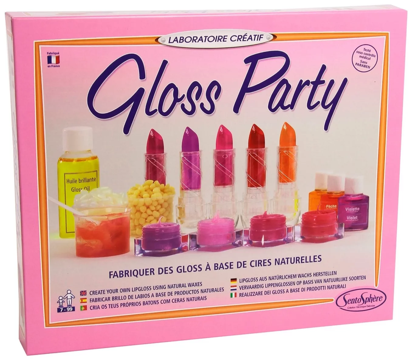Gloss party – Sentosphère
