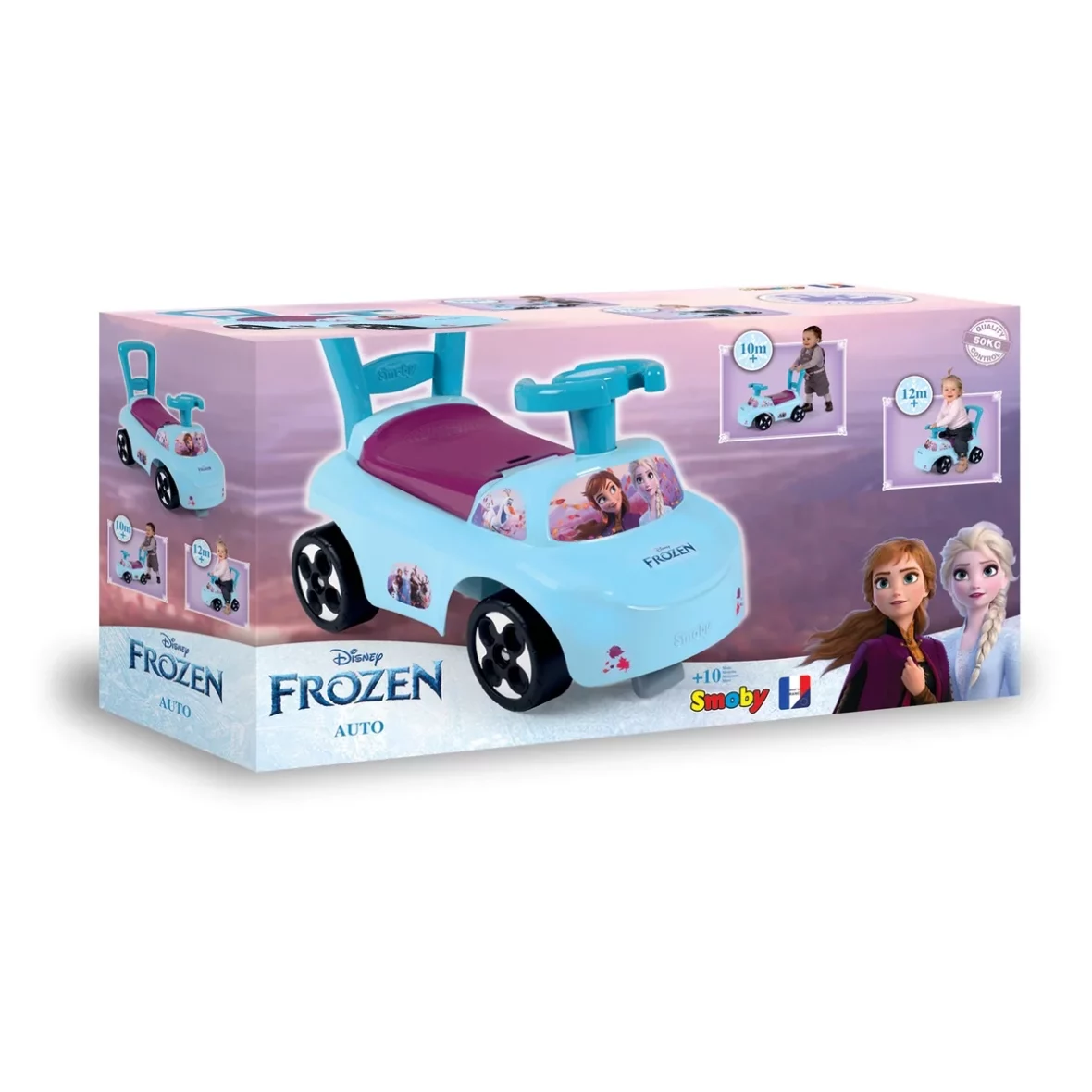 Porteur auto frozen – Smoby