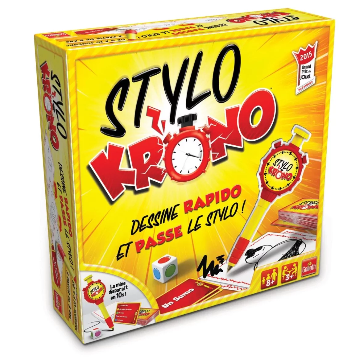 Stylo chrono – Goliath