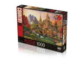 Puzzle 1000 castle land