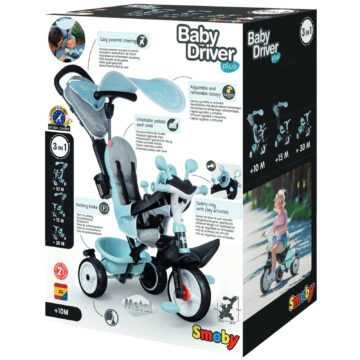 TRICYCLE-BABY-DRIVER-PLUS