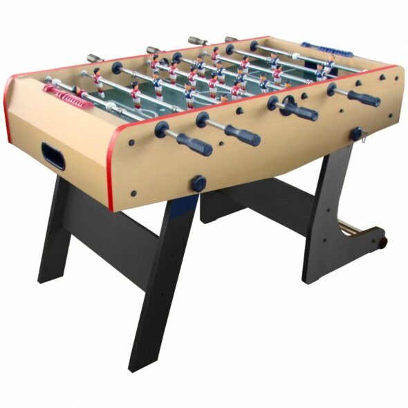 Goplus Baby-foot Pliable De 68,6 Cm, Table De Jeu De Football