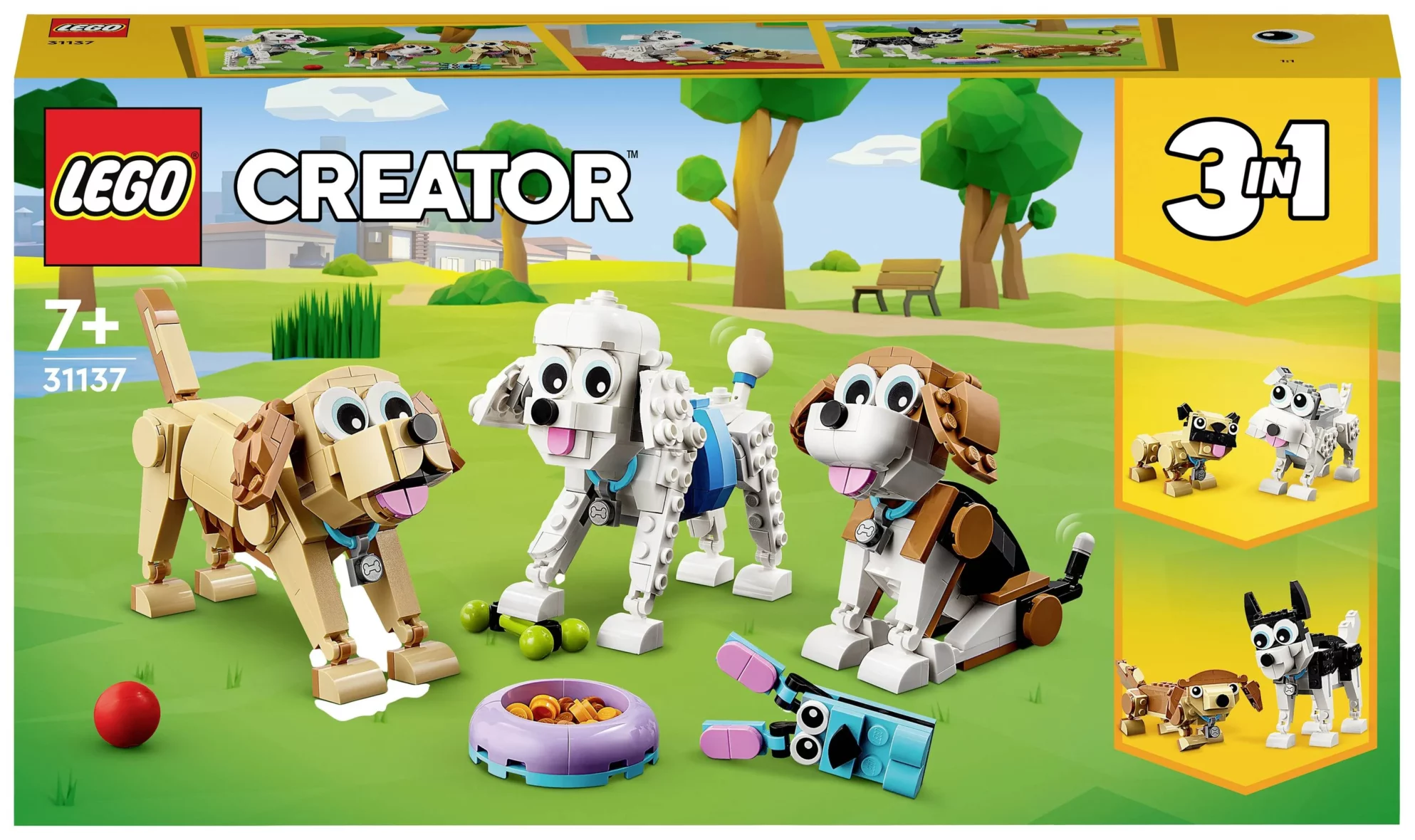 Adorables chiens 3in1 – LEGO