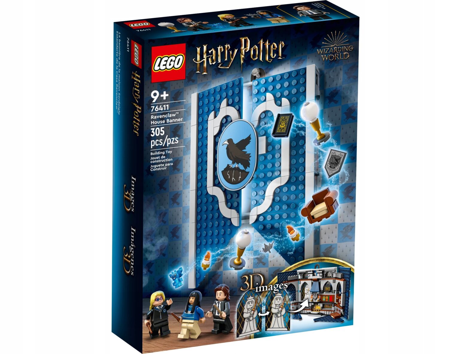 Harry Potter le blason de la maison ravenclaw – LEGO