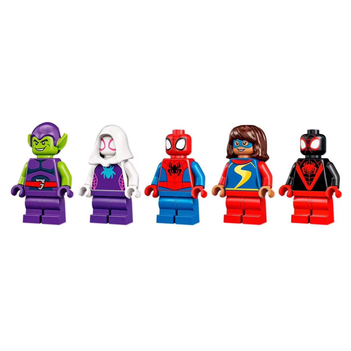 lego le QG mobile de l’équipe spidey…