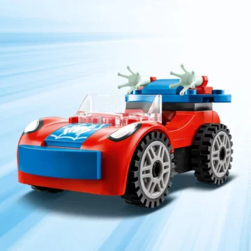 lego voiture de spiderman