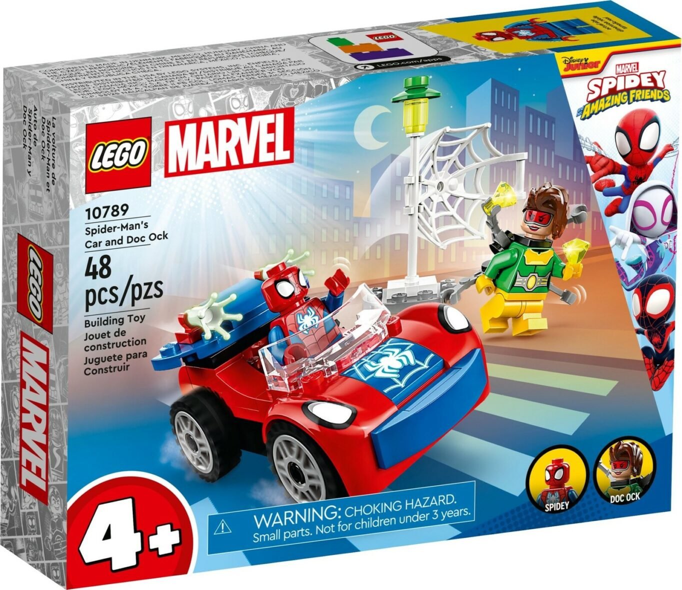 La voiture de spiderman – LEGO