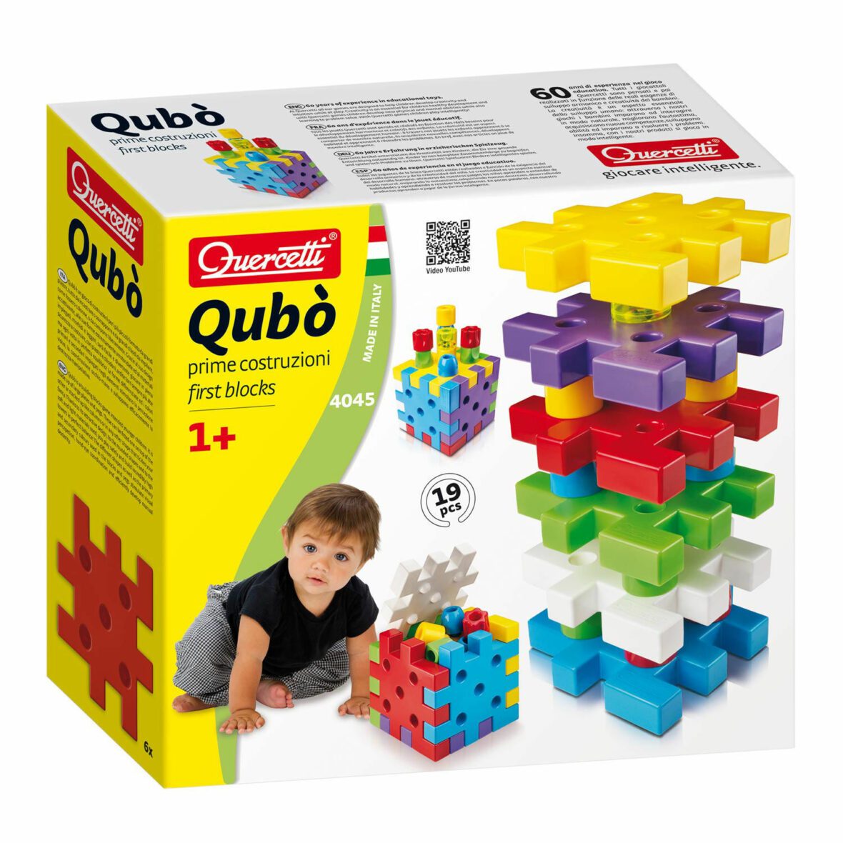 Qubo first blocks – Quercetti