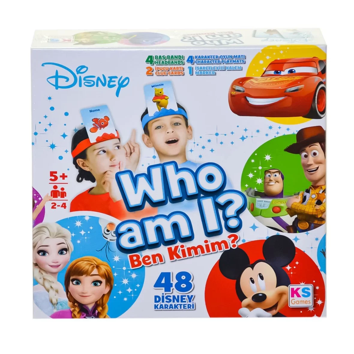 Qui suis je Disney