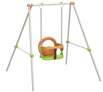 smoby portique métal baby swing