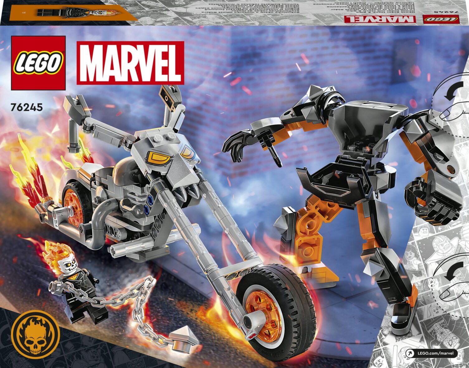 LEGO MARVEL SUPER HEROES….