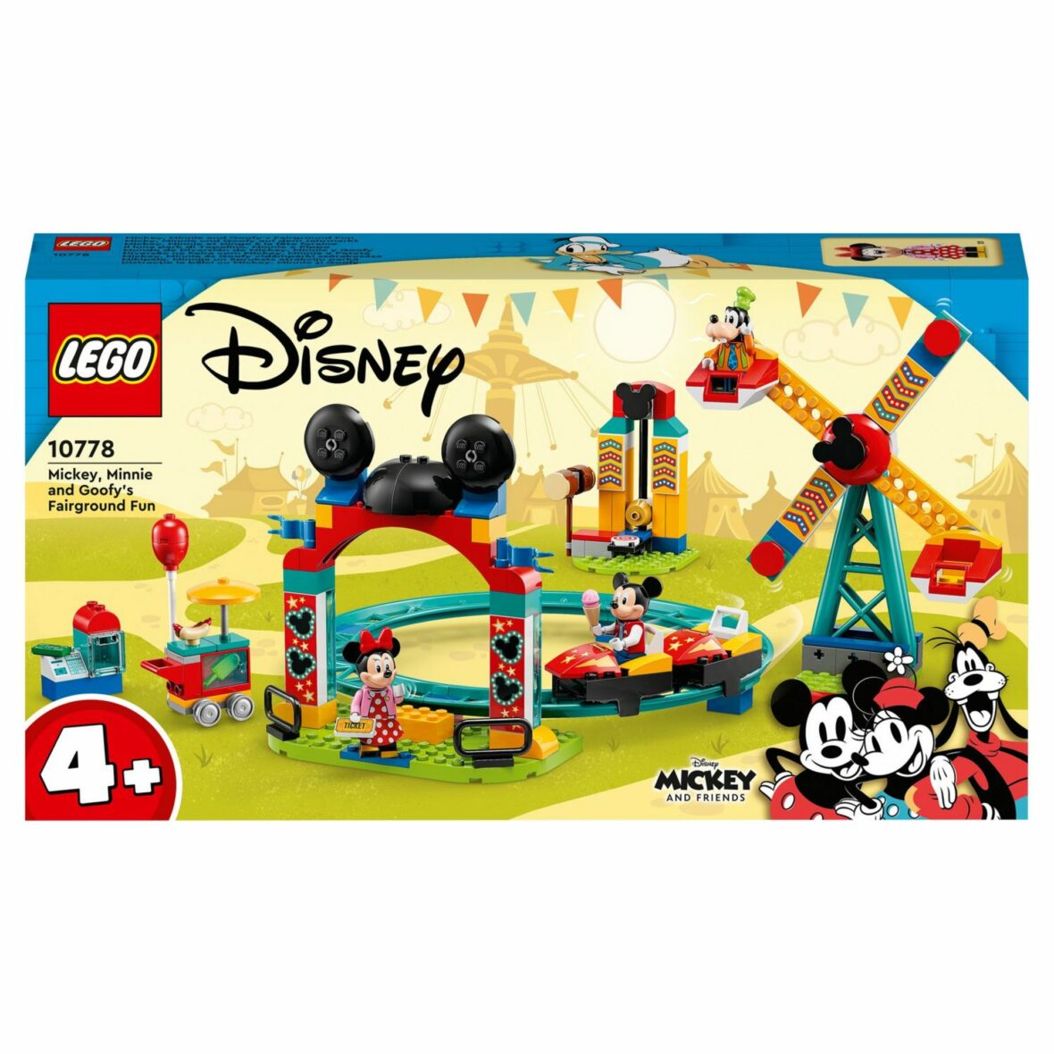 Mickey Minnie et Dingo à la fête foraine – LEGO