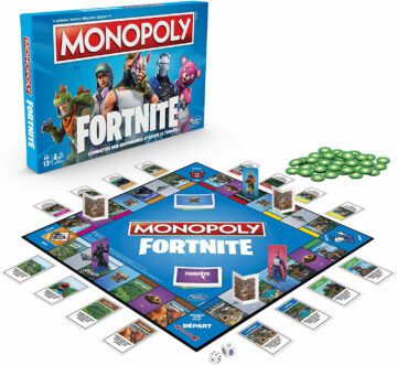 Monopoly fortnite français.