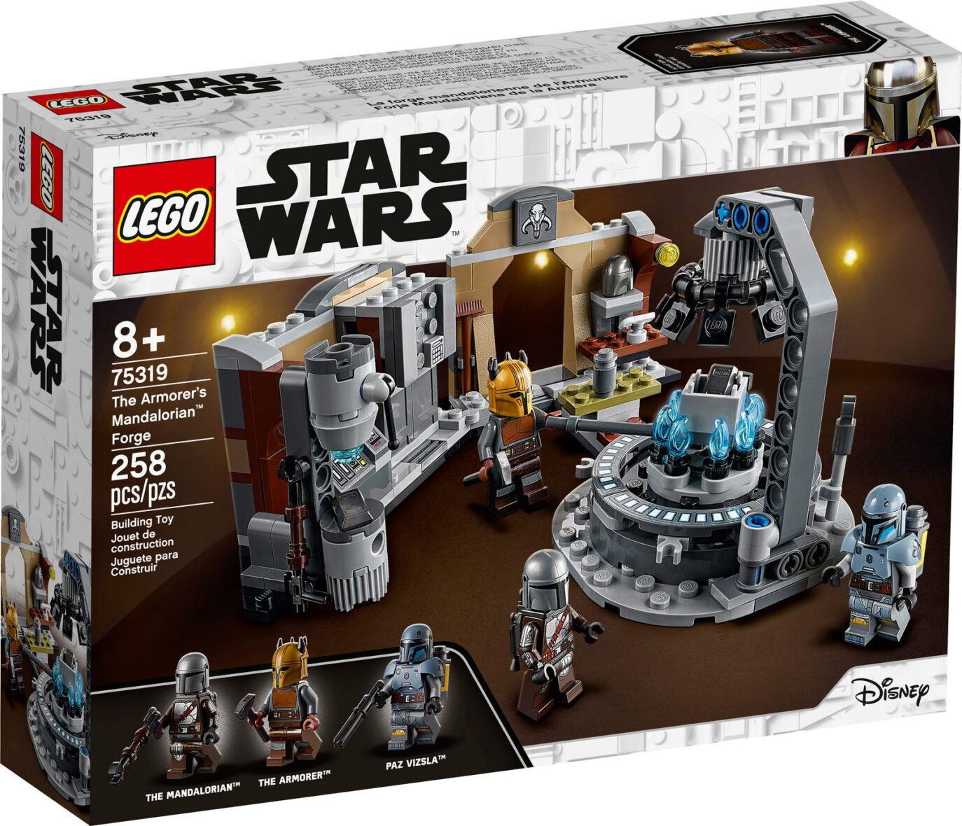 Star Wars la forge mandalorienne – LEGO