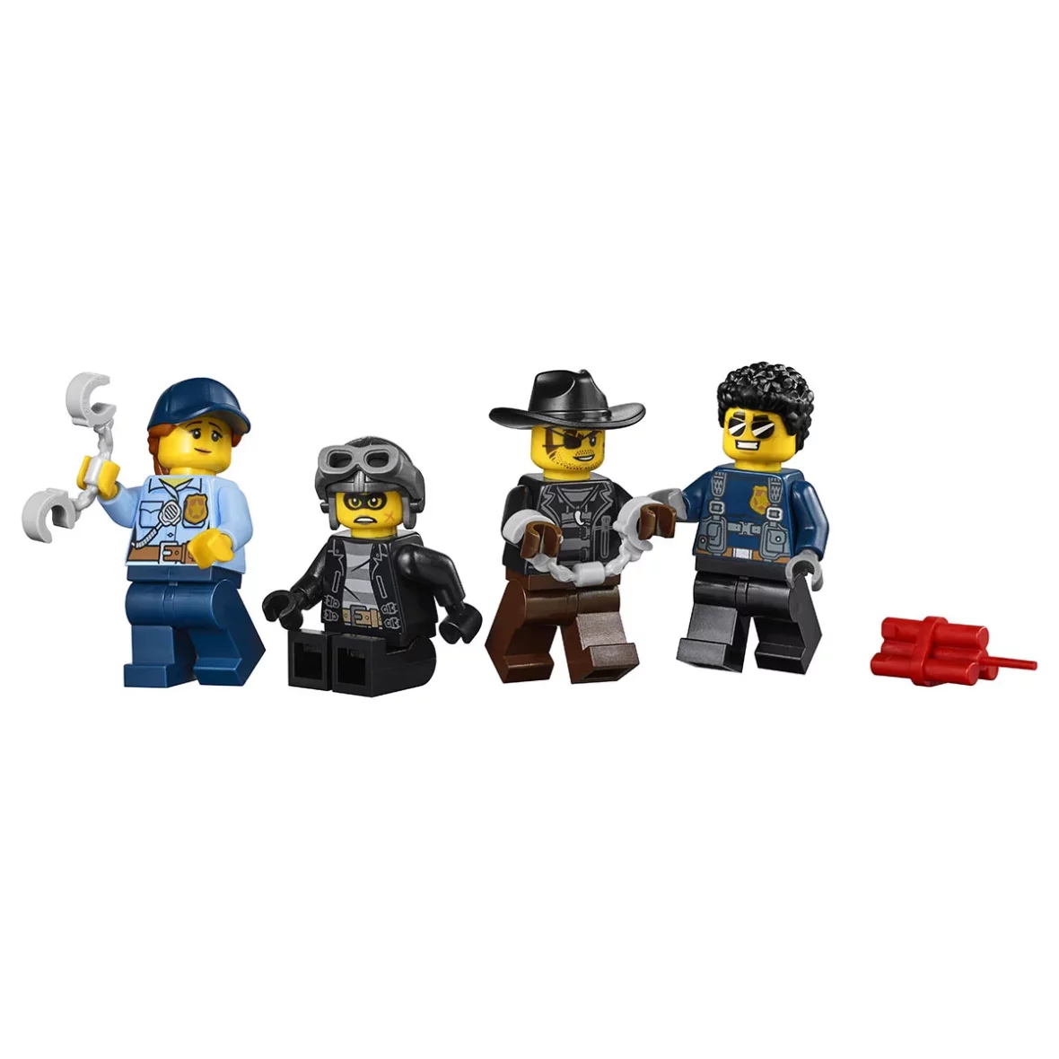 lego city le transport des prisonniers.