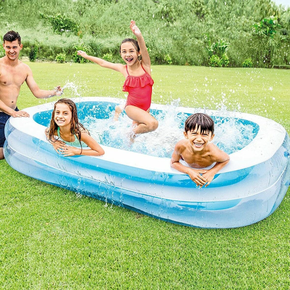 piscine gonflable familiale intex.
