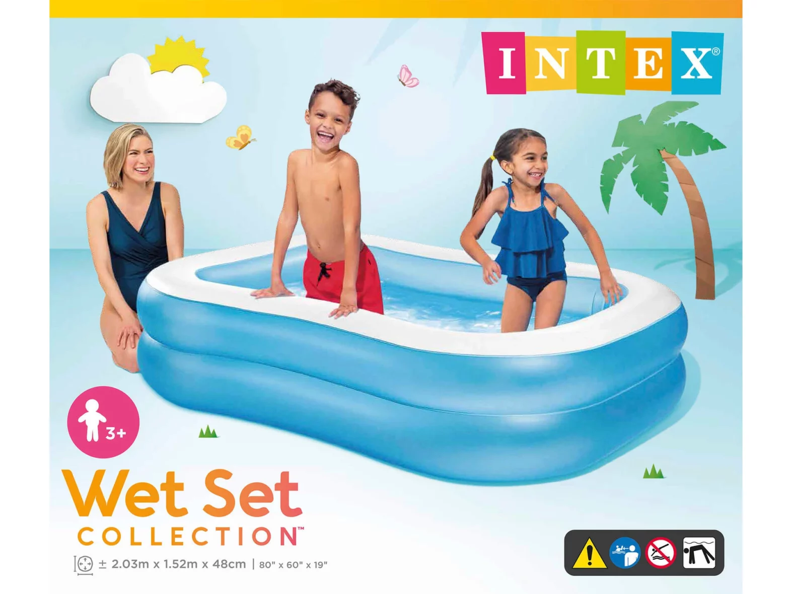 piscine gonflable intex.