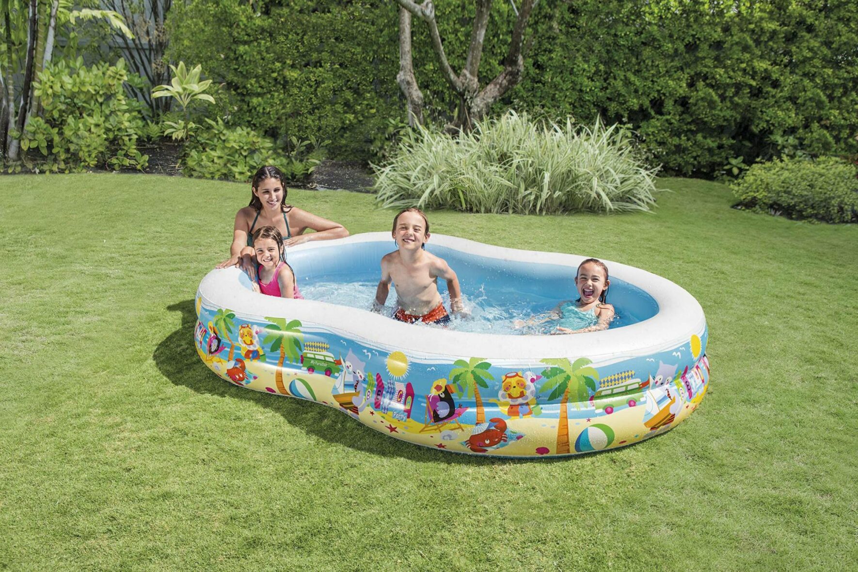 piscine gonflable sunny life intex..