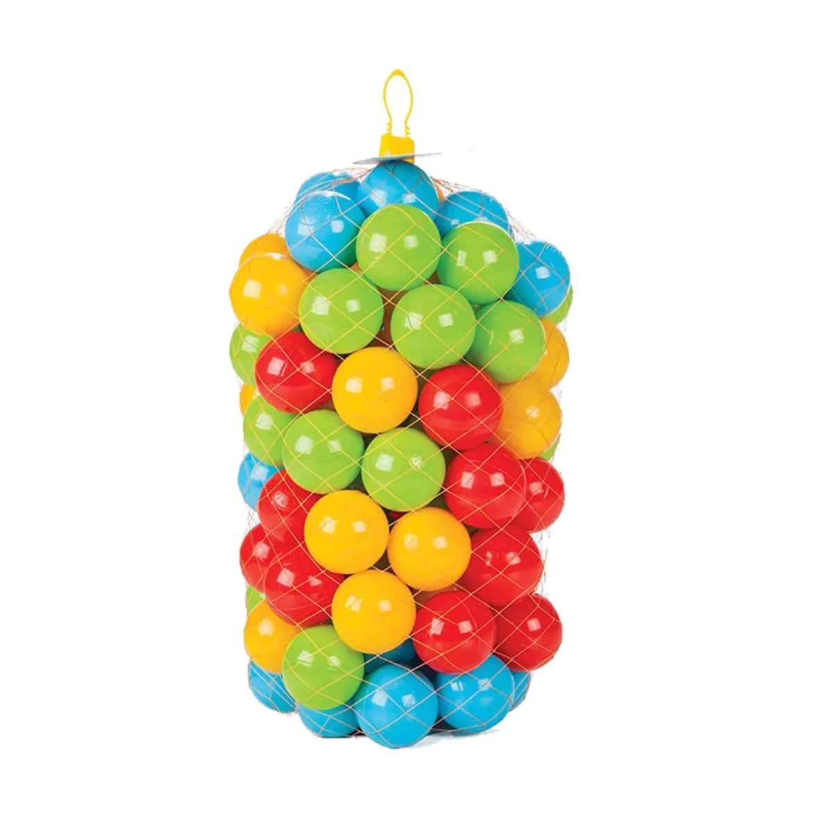 Sac 100 balles multicolores