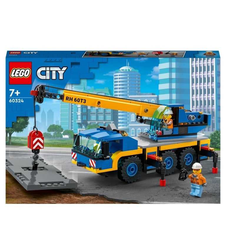 La grue mobile – LEGO