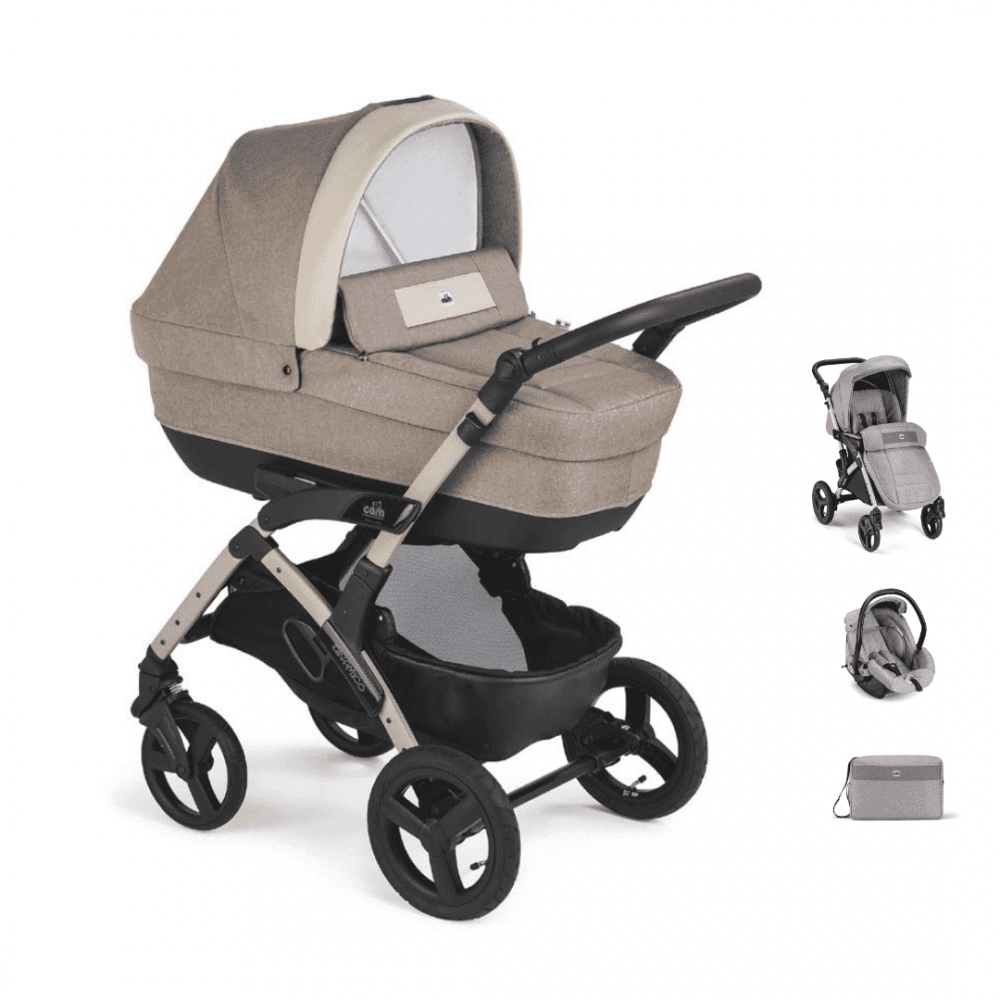 Poussette trio dinamico smart CAM Petit Ange Ennasr