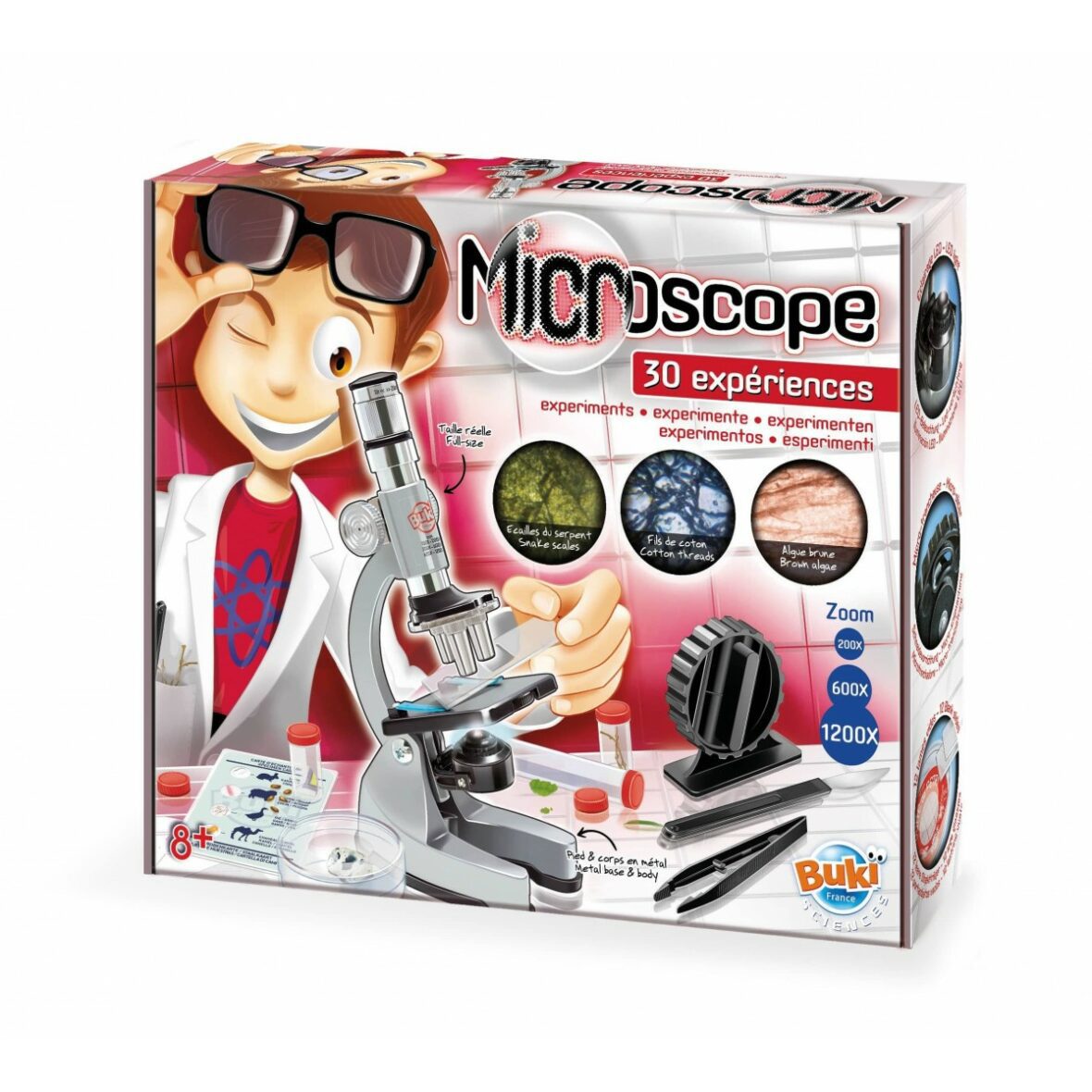 Microscope 30 expériences – BUKI