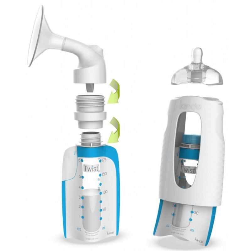 Pichet Mélangeur Formule Bébé 2000 Ml – Avec Couvercle Pour Lait, Jus, Stockage Frigo