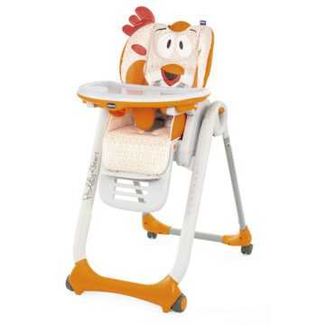 chaise-haute-chicco-polly-orange