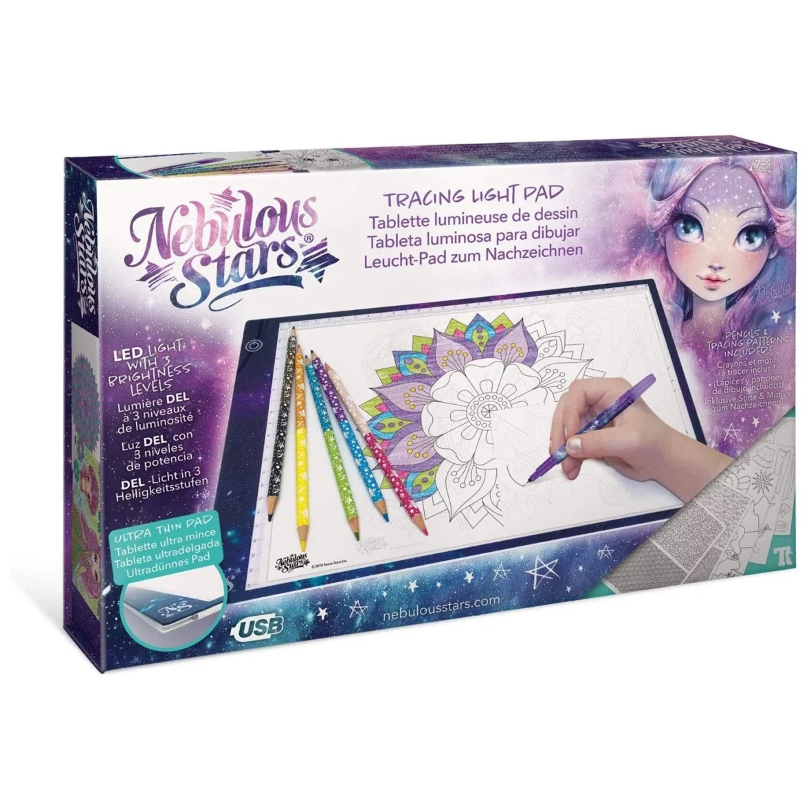 tablette lumineuse de dessin*