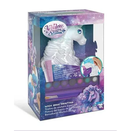 tirelire de souhaits a peindre