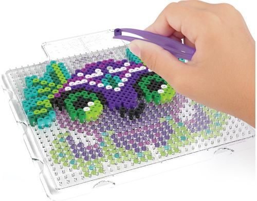Set Perles à Repasser 1500 Pièces - 10 Mm, 12 Couleurs, 16 Motifs, Avec Accessoires Pour Créations
