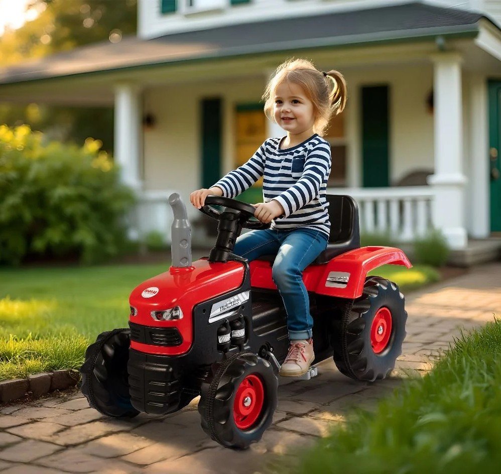 tracteur à pédales pour enfant DOLU
