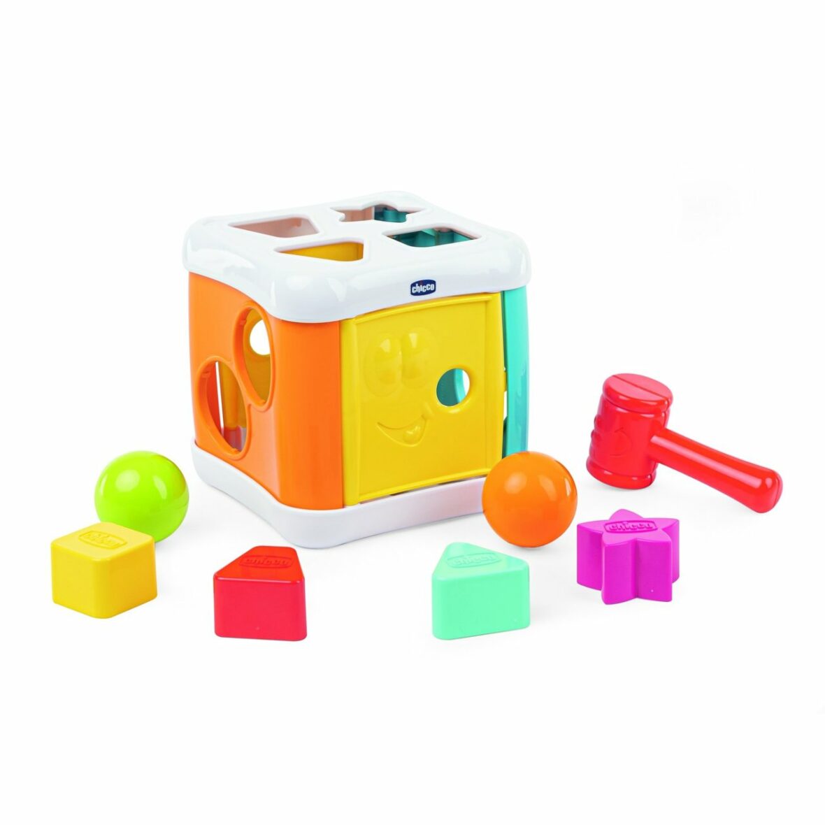 chicco cube à formes.
