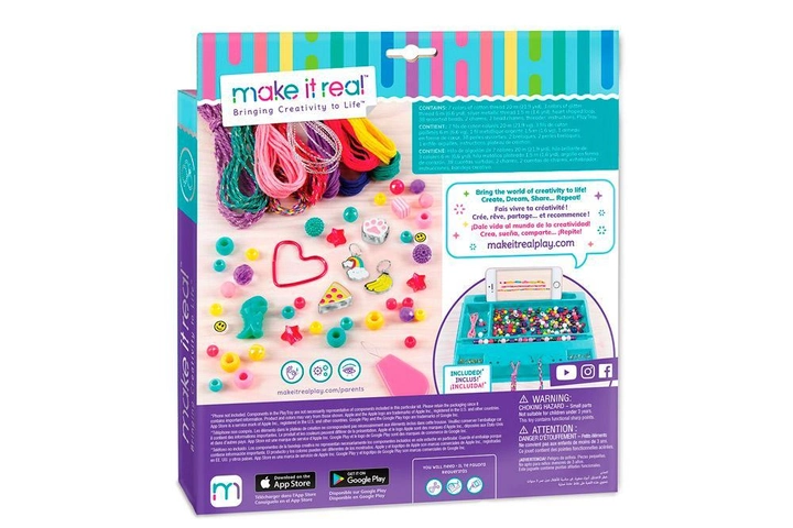 création de bijoux make it real..