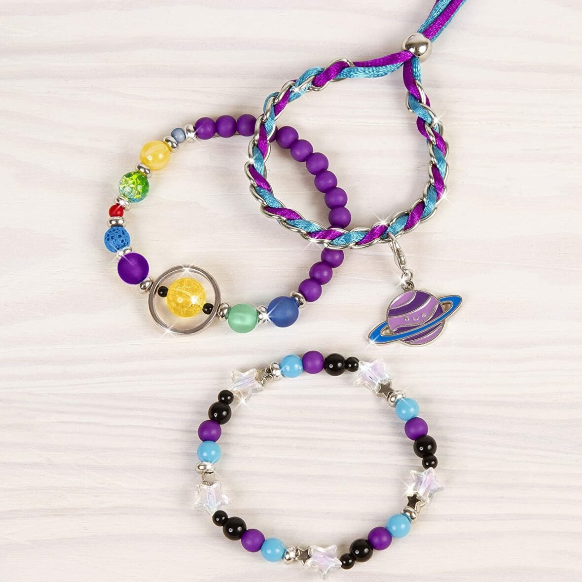 création de bracelets make it real