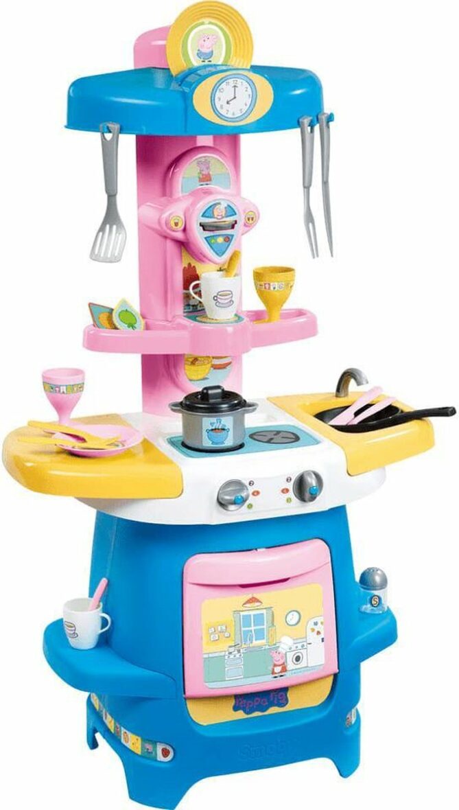 Cuisine cooky peppa pig – Smoby