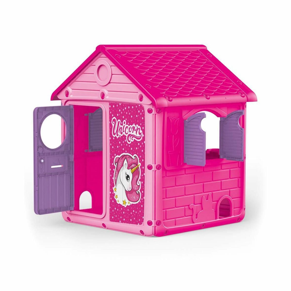 Maison unicorn dolu