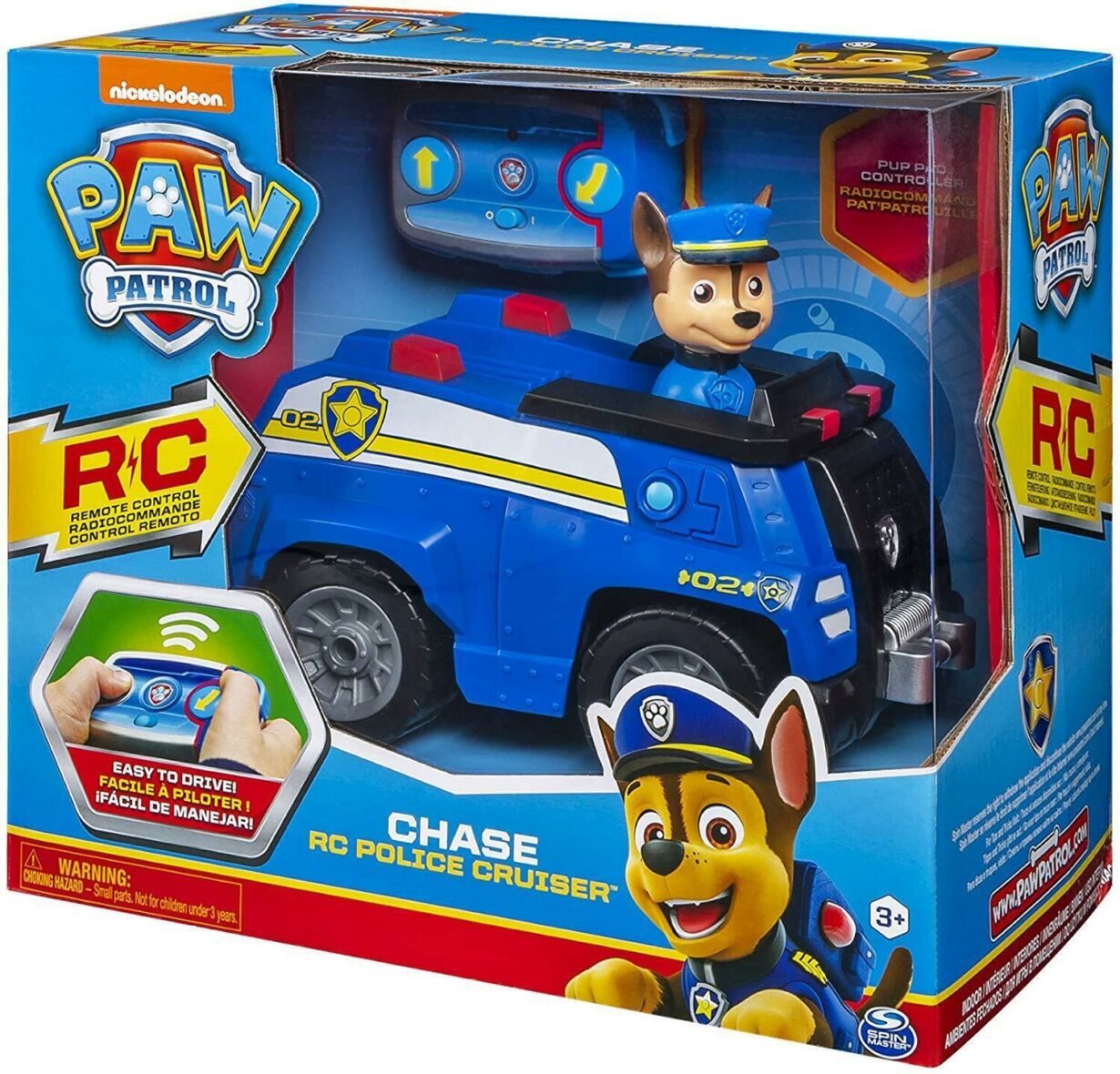Véhicule chase de paw patrol – Spin Master