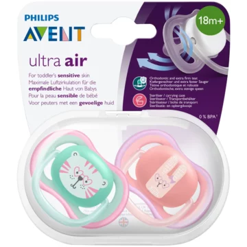 avent-sucette-ultra-air-animals-18m