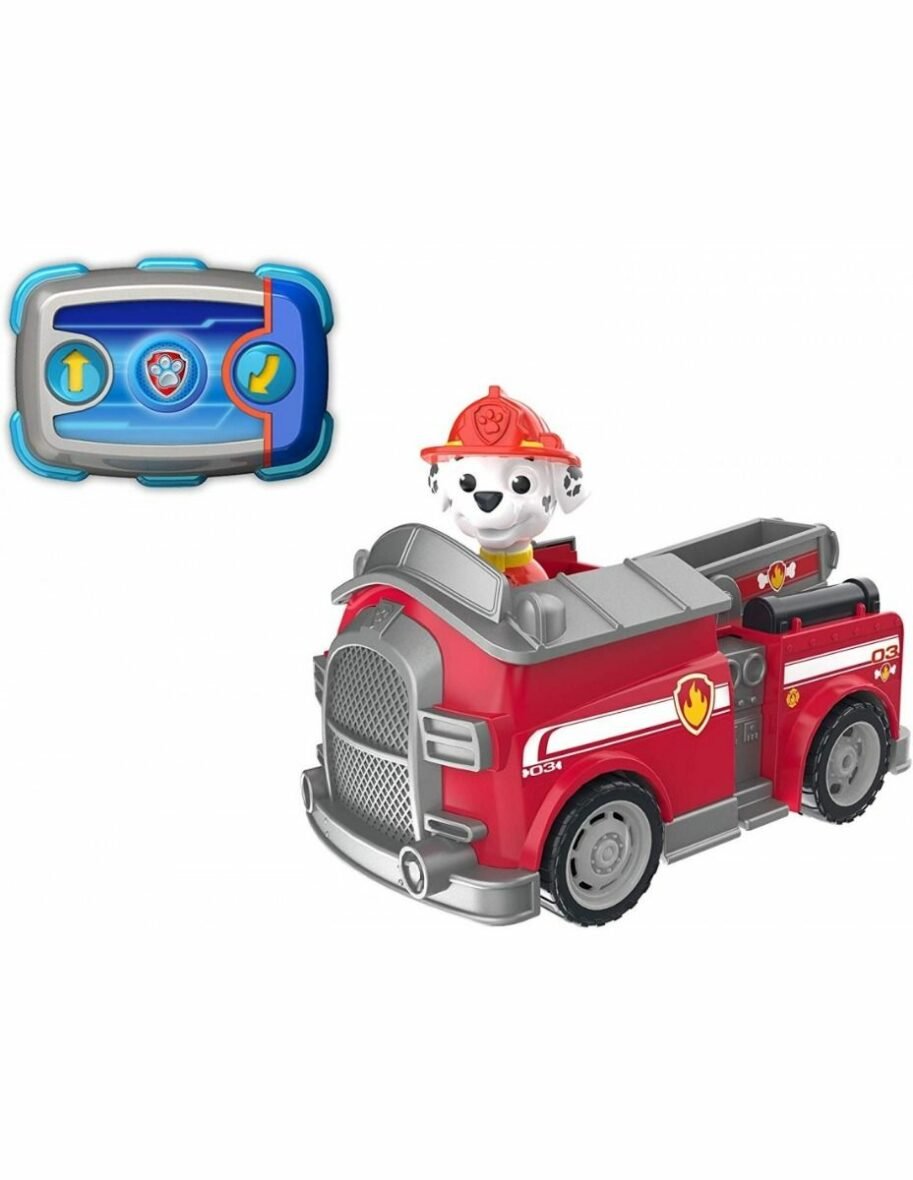 camion pompier paw patrol.